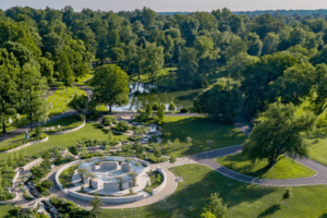 贝勒方丹公墓和植物园是一个独特的地方走在欧洲杯下注app.